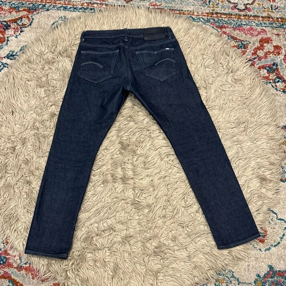 G-Star Premium 3301 Slim Selvedge Jeans
